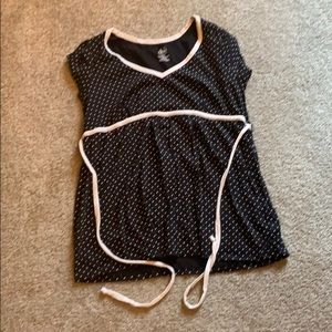 Maternity top